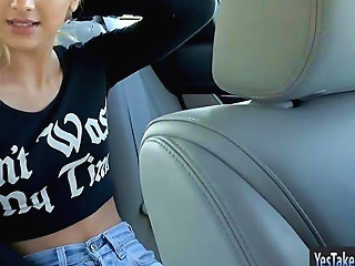 GotPorn Video - Tight Amateur Blonde Teen Uma Jolie Fucked In The Car